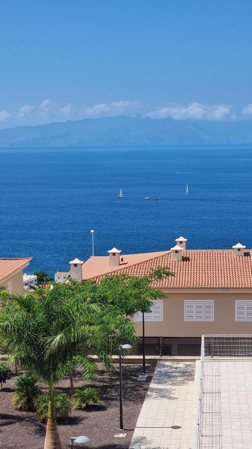 Апартаменты Santiago Astalavista Sea View 4 Пуэрто-де-Сантьяго Экстерьер фото