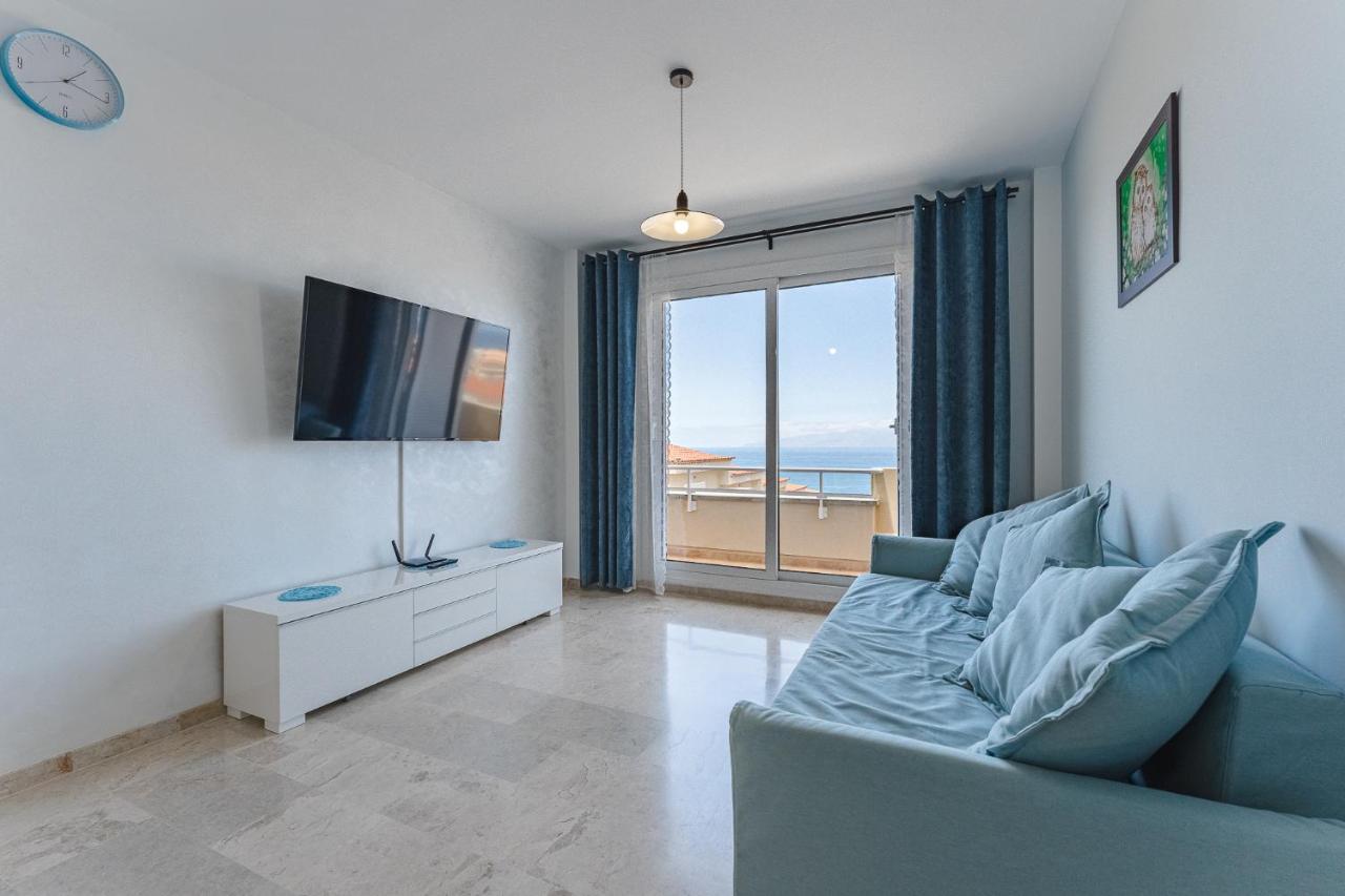 Апартаменты Santiago Astalavista Sea View 4 Пуэрто-де-Сантьяго Экстерьер фото