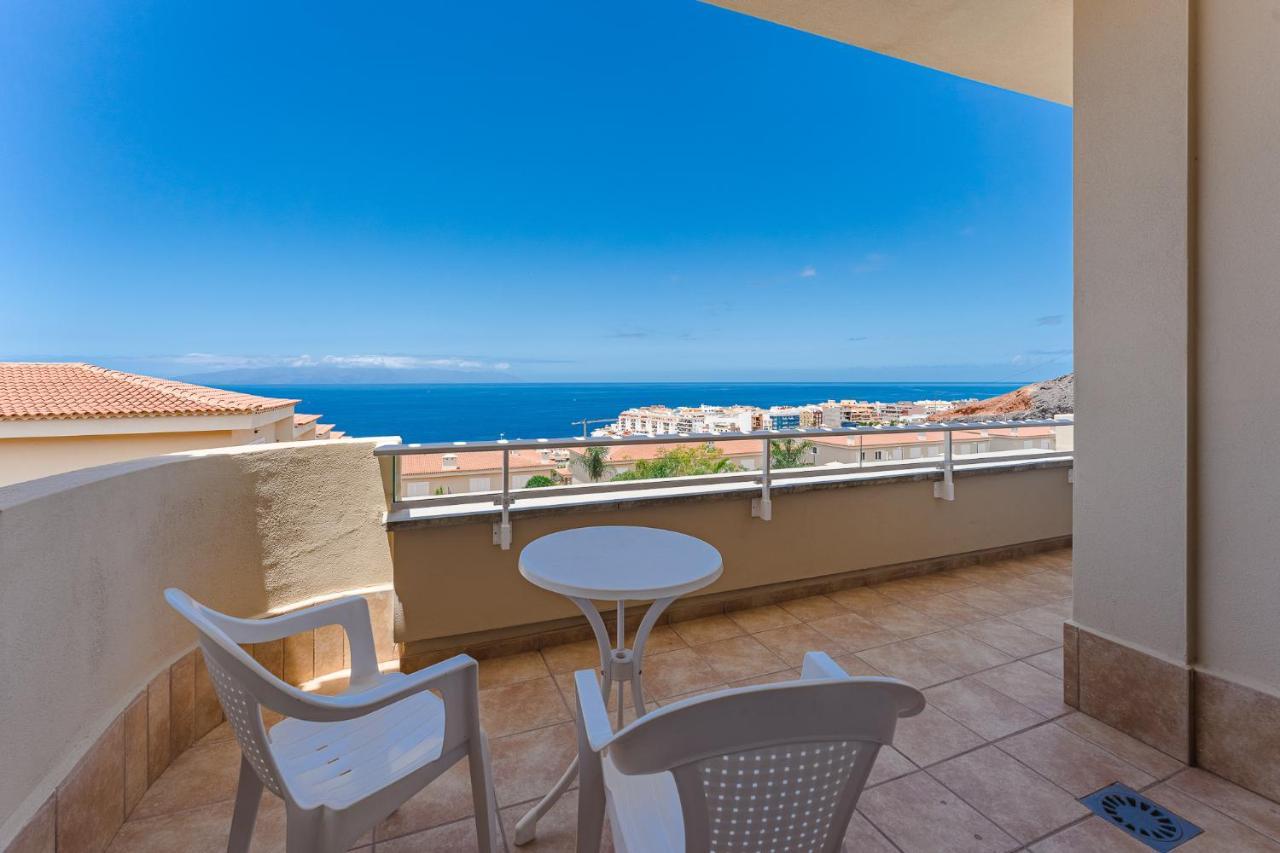 Апартаменты Santiago Astalavista Sea View 4 Пуэрто-де-Сантьяго Экстерьер фото
