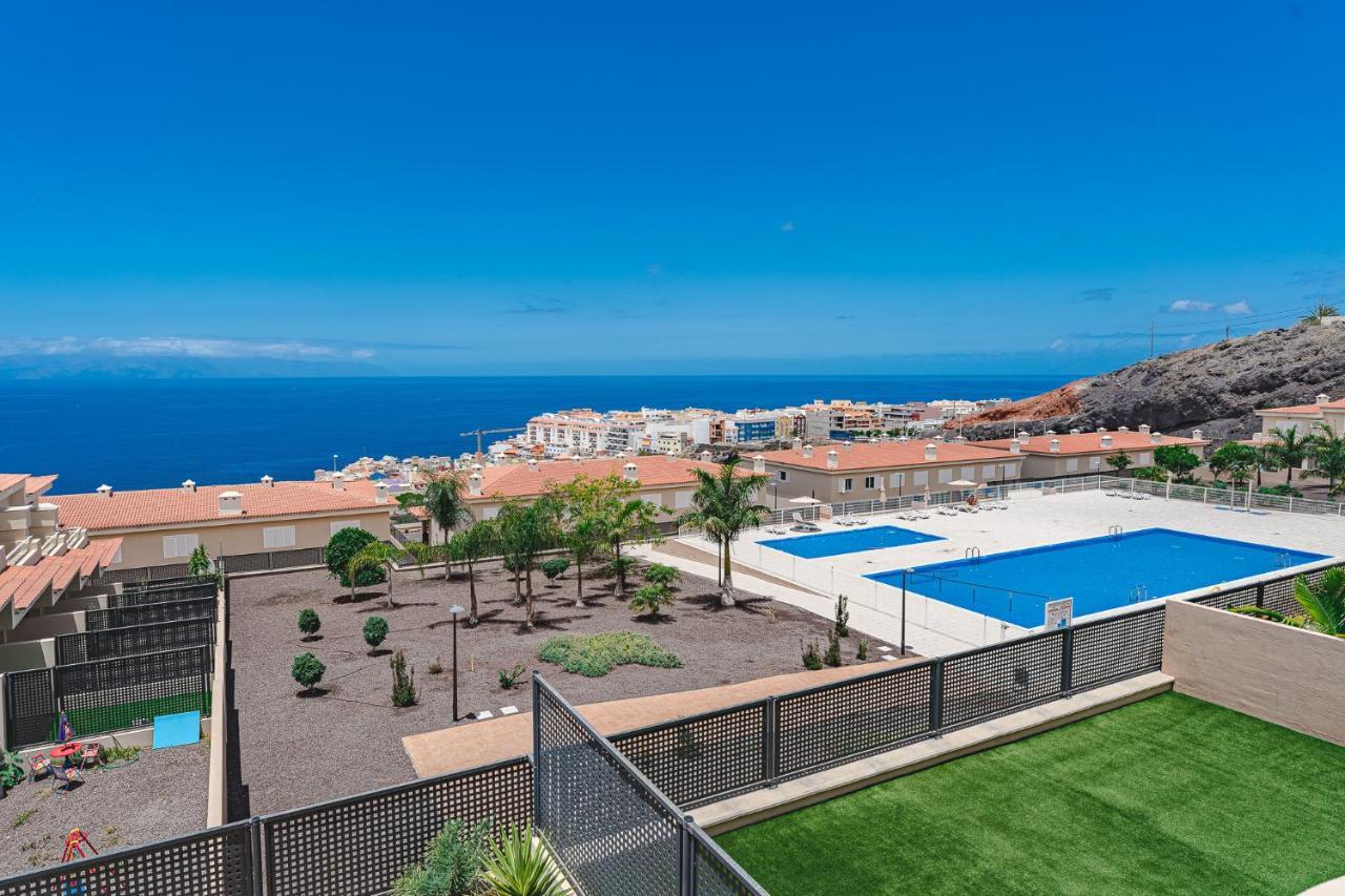 Апартаменты Santiago Astalavista Sea View 4 Пуэрто-де-Сантьяго Экстерьер фото